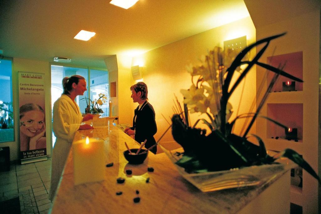 Park Hotel Terme Michelangelo Lacco Ameno  المظهر الخارجي الصورة