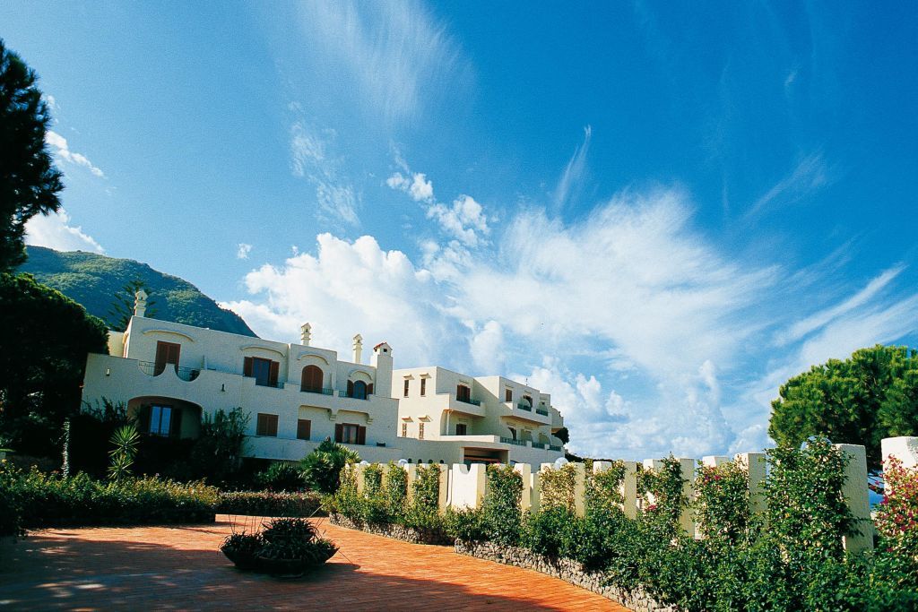 Park Hotel Terme Michelangelo Lacco Ameno  المظهر الخارجي الصورة